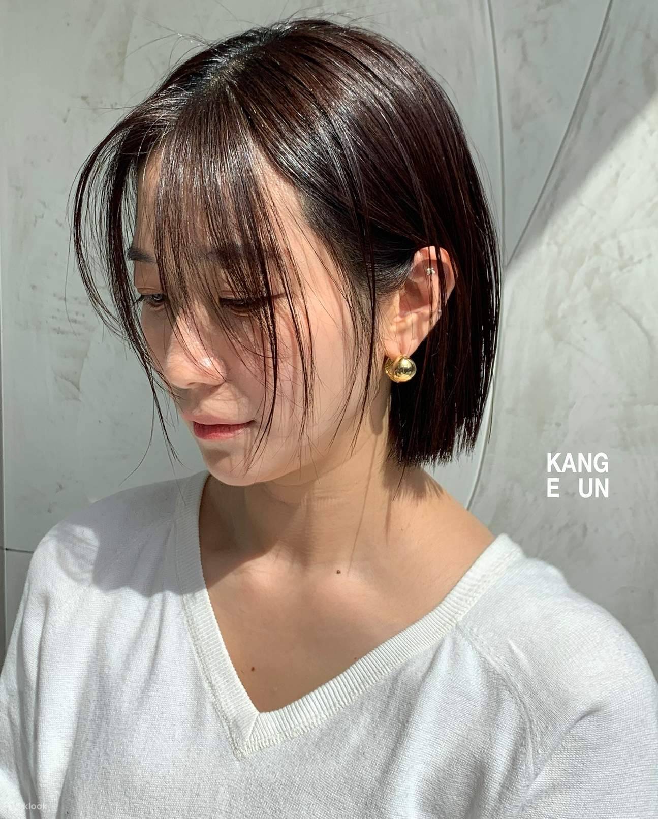 Seoul KANGEUN Haar & Make-up Erlebnis